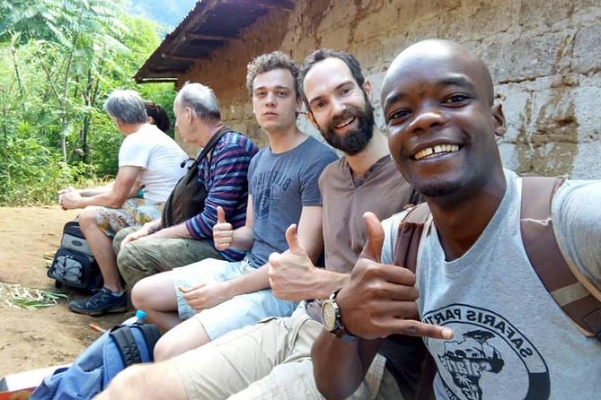 Uluguru Mountains Hiking To The Peak 2 Days 1 Night Camping - Choma Waterfalls gives day one a clear reward