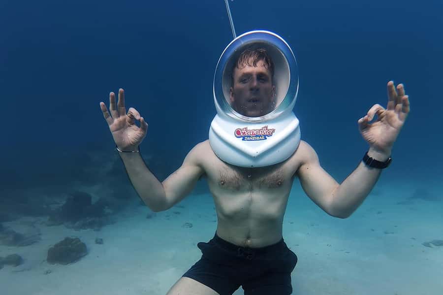 Underwater Walking Experience in Zanzibar,No Swimming Needed - Key points before you book
