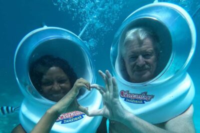 Underwater Walking Experience in Zanzibar,No Swimming Needed