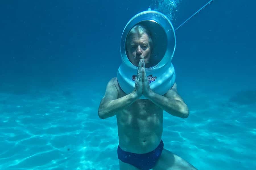 Underwater Walking Experience in Zanzibar,No Swimming Needed - Photos and videos: useful, but not included
