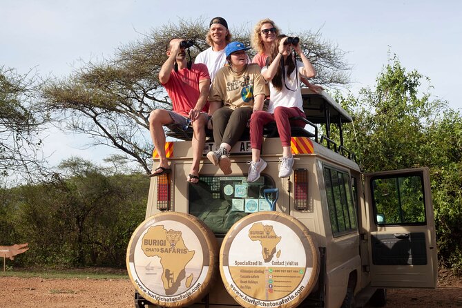 Unforgettable 4 Days Tanzania Private Budget Safari Tour - Day 1: Tarangire elephants and baobabs