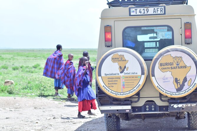 Unforgettable 4 Days Tanzania Private Budget Safari Tour - The private vehicle is the main advantage