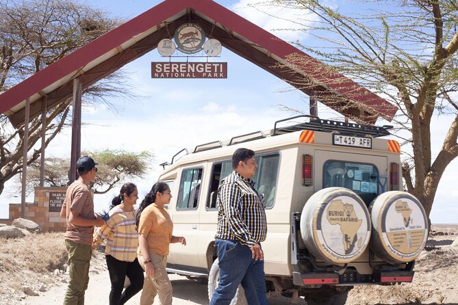 Unforgettable 4 Days Tanzania Private Budget Safari Tour - Day 2: The long road into Serengeti