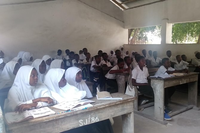 Village Tour With Witch Doctor Visit - The Drive From Zanzibar City to Jambiani