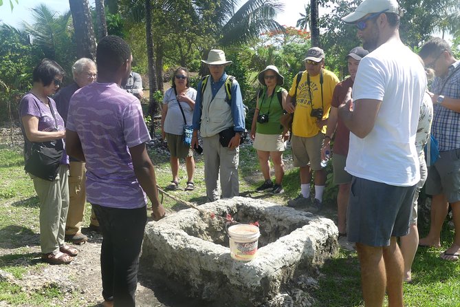 Village Tour With Witch Doctor Visit - Making Rope From Coconut Husk Fiber