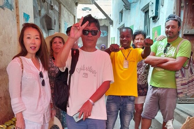 Walking City Tour in Zanzibar Island - The old slave market and Anglican Cathedral