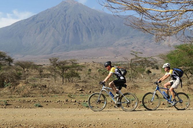 West Kilimanjaro cycling Adventures - Bikes, sand, and the real physical effort