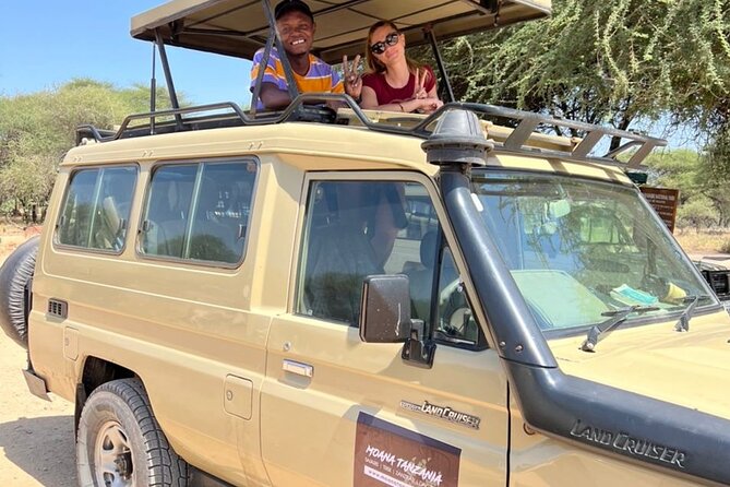 Wildlife Safari Tanzania - What this five-day safari is really designed to do