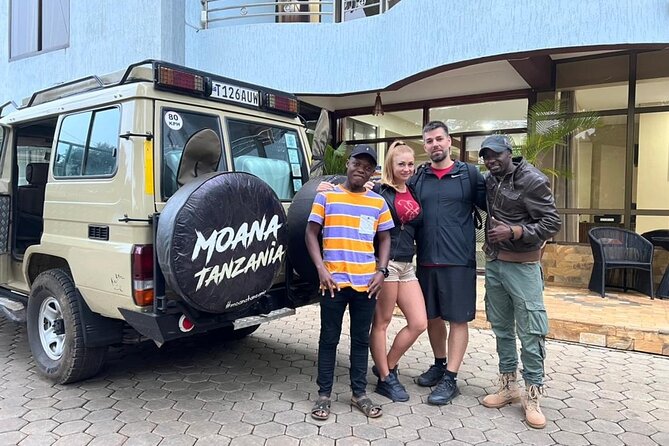 Wildlife Safari Tanzania - Day 1: From Kilimanjaro Airport to Lake Manyara