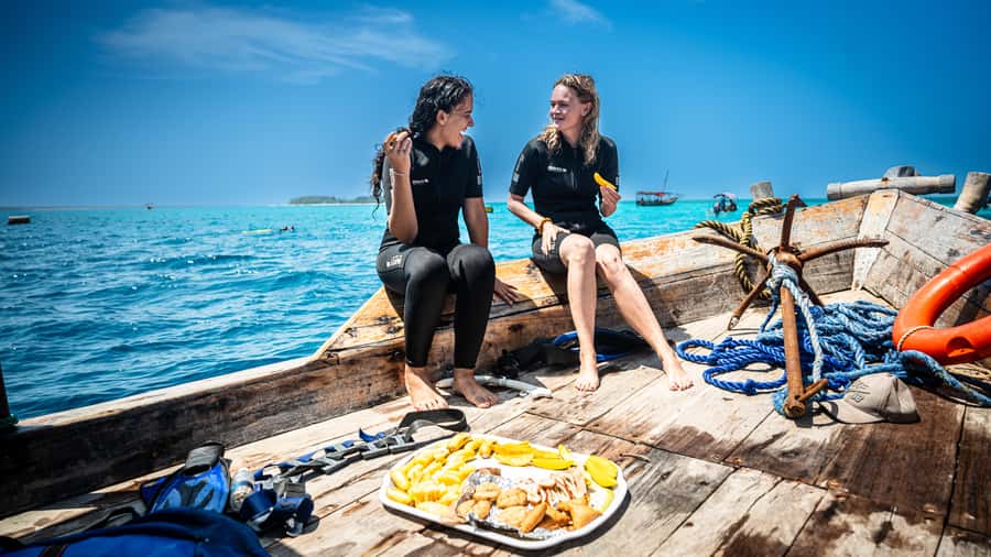 Zanzibar: 1 Day Blue Trip with 2 Stunning Scuba Dives - The two-day option for more time underwater