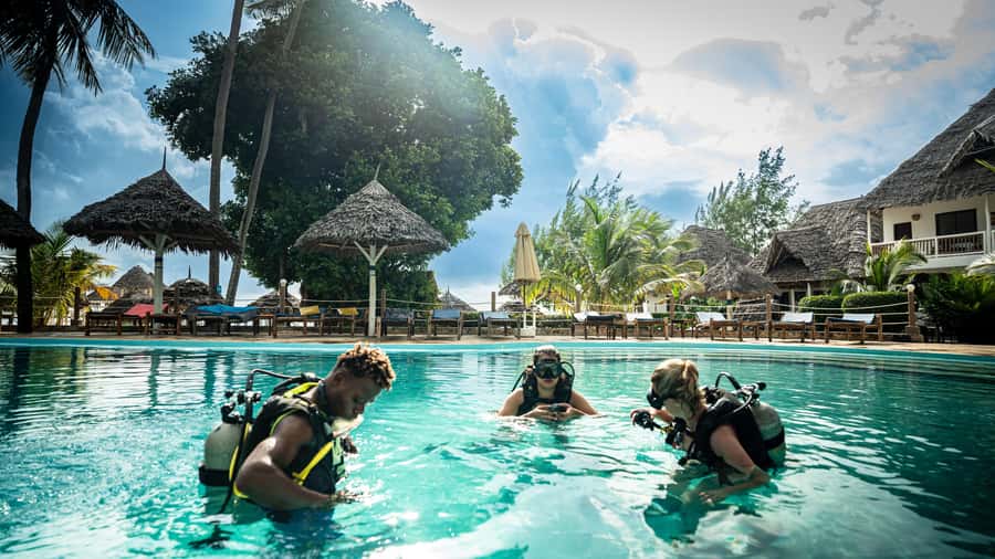 Zanzibar : 3-Day PADI Open Water Scuba Diving Adventure - Instruction quality and what to expect from the center