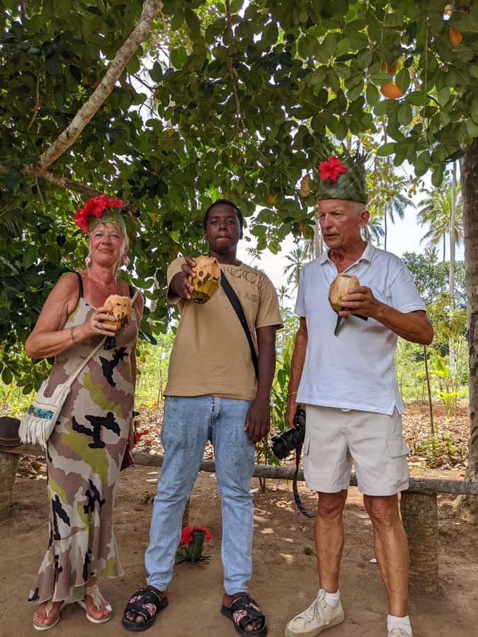 Zanzibar: Africa's Paradise Full Sightseeing Package Tours - Crossing to Prison Island