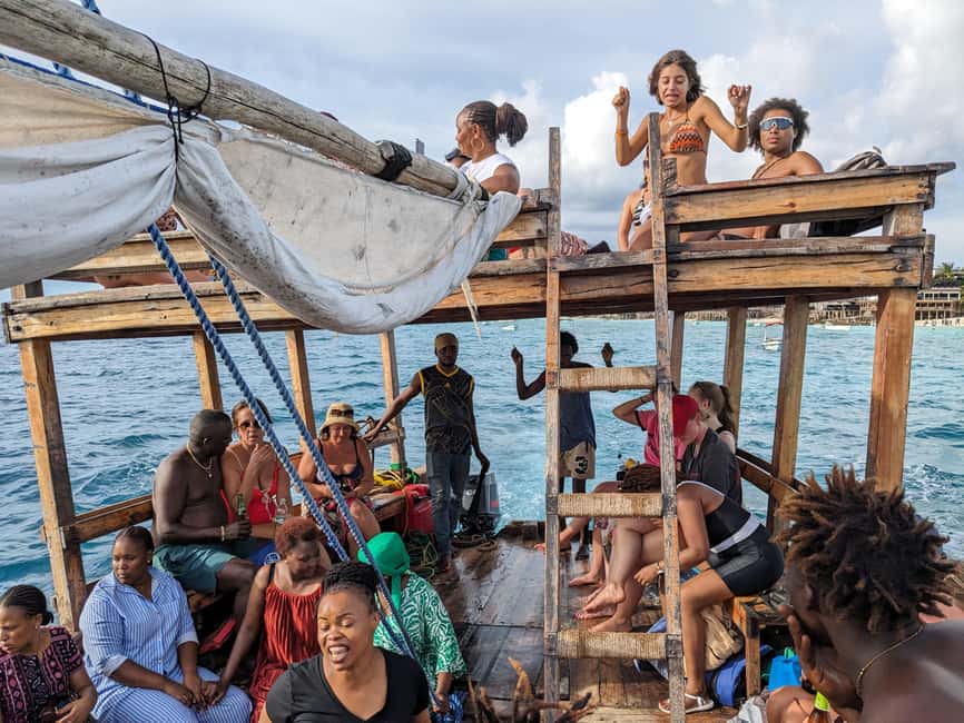 Zanzibar: African Sunset Boat Party in Zanzibar Music, Views - Key points to know before you sail