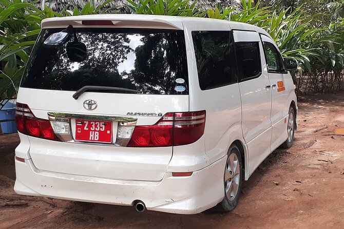 Zanzibar Airport Private Transfer to/from Hotel - A calm landing at Zanzibar Airport