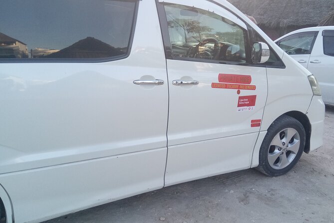 Zanzibar Airport Private Transfer to/from Hotel - Departure trips require more planning