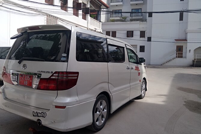 Zanzibar Airport Private Transfer to/from Hotel - The ferry port and other pickup locations