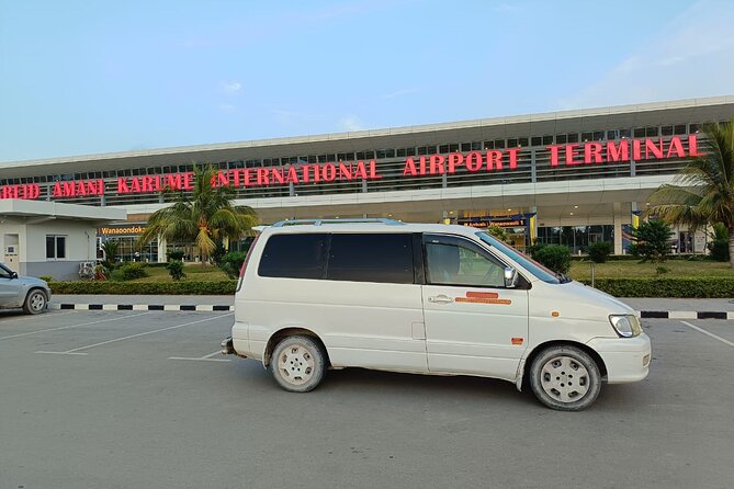Zanzibar Airport Taxi - Key points to know before booking