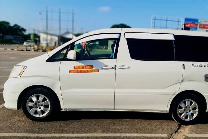 Zanzibar Airport Taxi Nungwi, Paje, Jambiani & All - Key points to know before you land