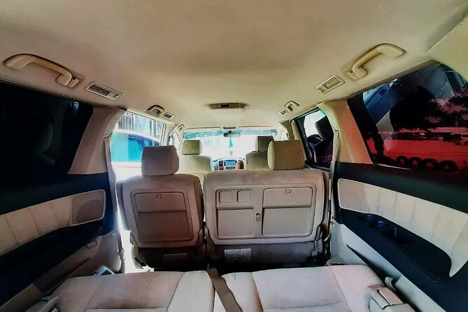 Zanzibar Airport Taxi Nungwi, Paje, Jambiani & All - What the road trip is like