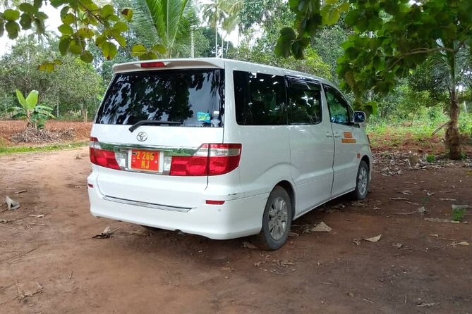 Zanzibar Airport Taxi Nungwi, Paje, Jambiani & All - What the five-star feedback tells me