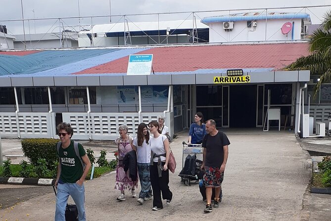 Zanzibar Airport Transfers & Island Shuttles – Book Now - Arriving at Zanzibar Airport with a name board
