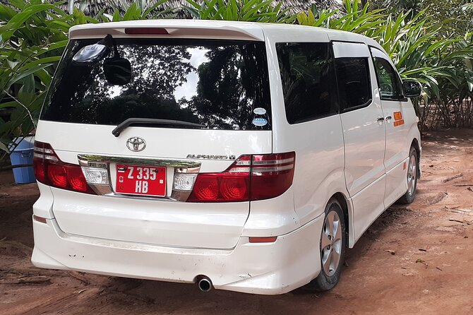 Zanzibar Airport Transfers & Island Shuttles – Book Now - What the ride is like inside the vehicle