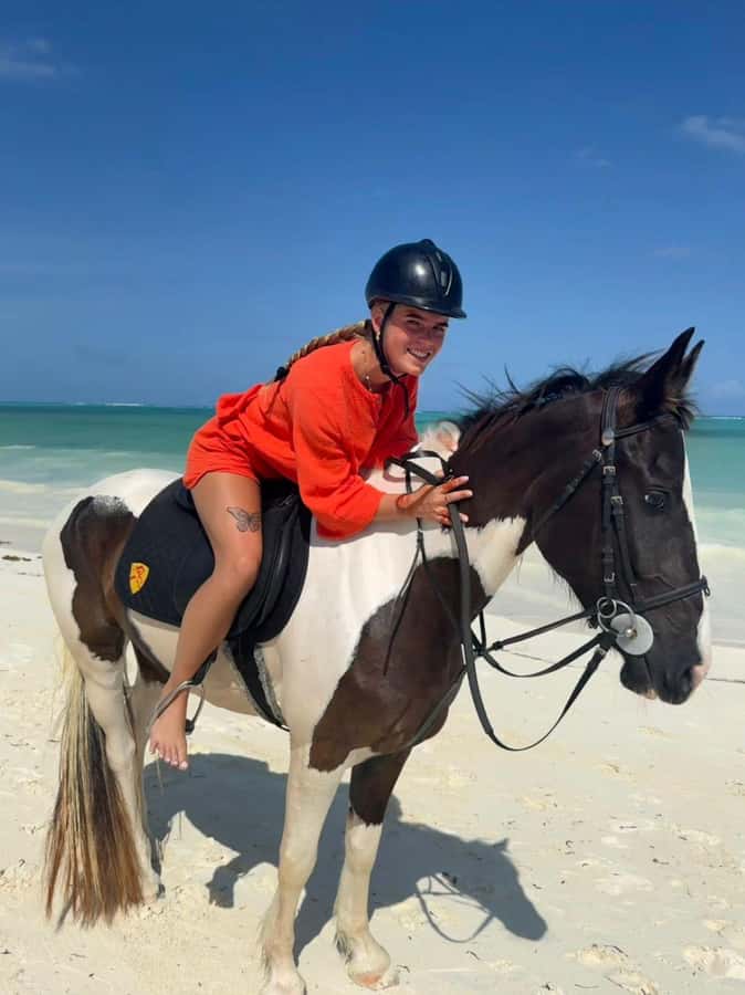 Zanzibar: Beach Horseback Ride and Swim with the Horse - Reaching Zanzibar’s white-sand coast
