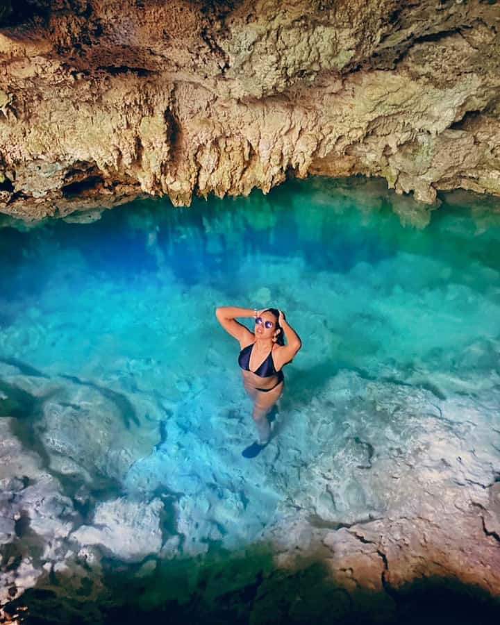 Zanzibar: Blue Lagoon, Rock Restaurant, Cave, and Beach Trip - Blue Lagoon snorkeling: go for the tide and the water