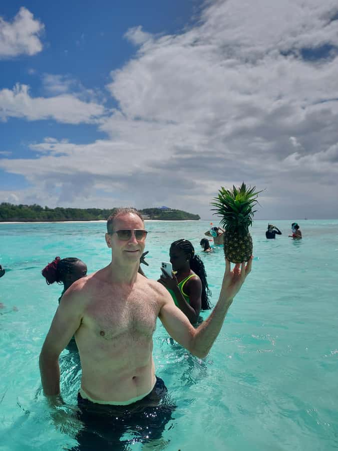 Zanzibar: Blue lagoon & Starfish - Is $119 per person a fair price?