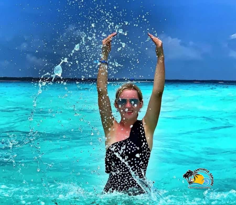 Zanzibar: Blue Lagoon, Starfish and Jozani Forest Tour - Walking beneath Jozani’s trees