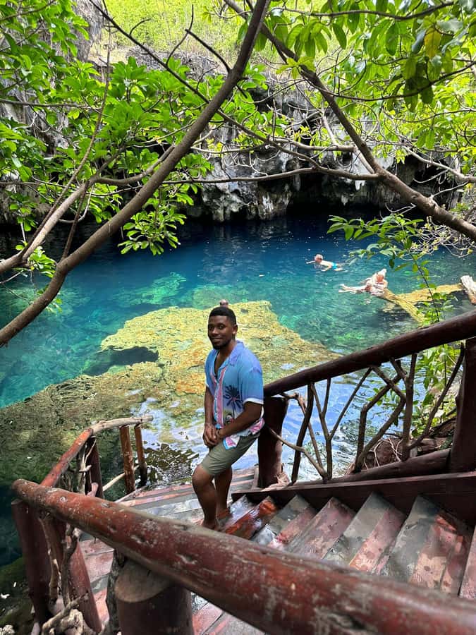 Zanzibar: Blue lagoon, Starfish, Paje Beach and Maalum Cave - Maalum Cave: the most unusual finish