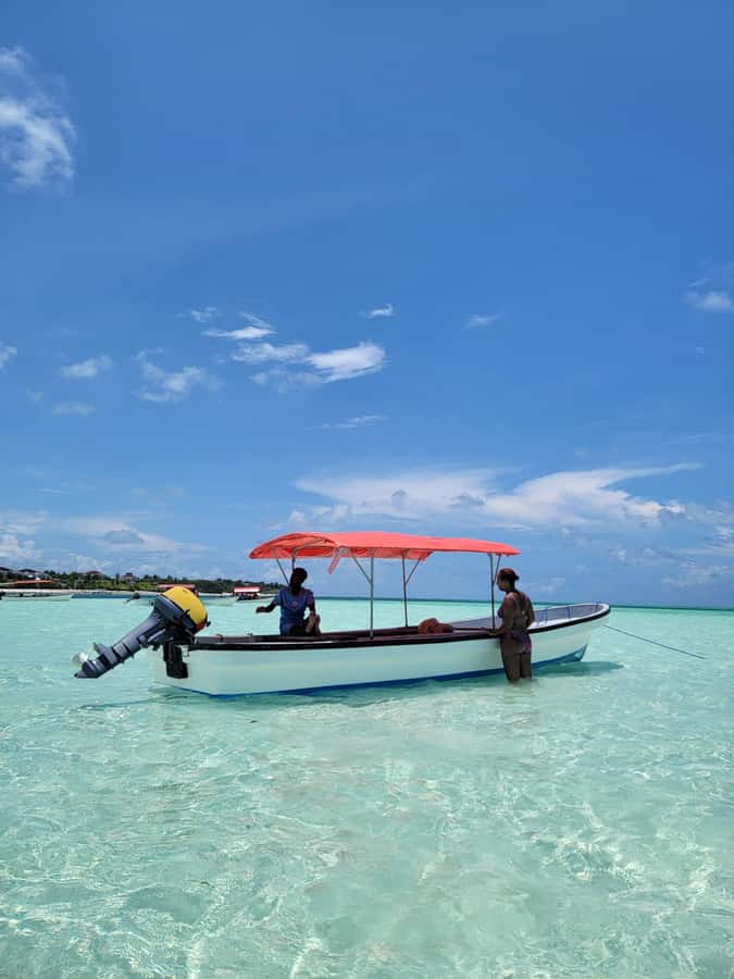 Zanzibar: Blue lagoon, Starfish, Paje Beach and Maalum Cave - What the $145 price really covers