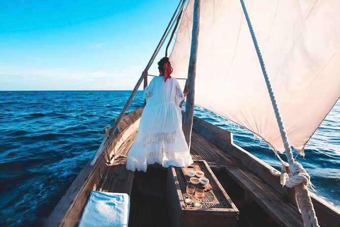 Zanzibar boat rental/charters - What the roughly two-hour outing is like