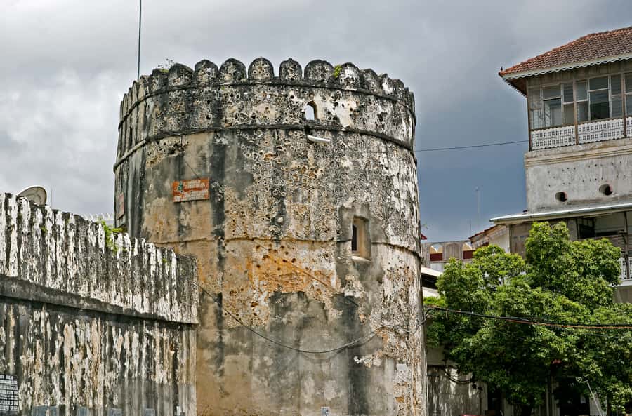 Zanzibar City: Guided Tour of the Stone Town District - The Old Dispensary and Stone Town’s street details