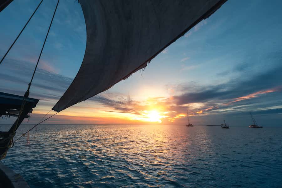 Zanzibar City: Sunset Sailing Tour with Snacks and Drinks - Key points at a glance
