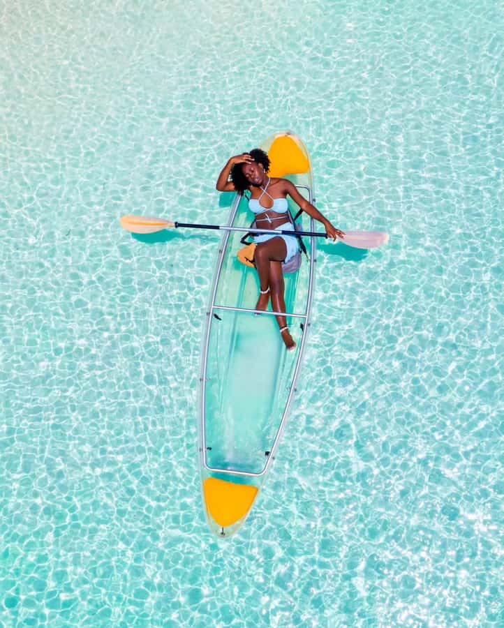 Zanzibar Clear Kayak & Drone Photoshoot with Pickup Includes - What the guide adds to the experience