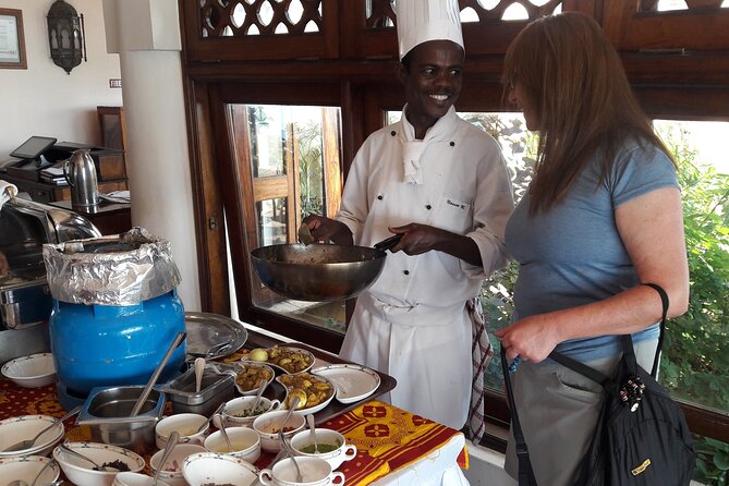 Zanzibar Cooking Class [Swahili food test ] and Spice farm Private tour - Key Points to Know Before You Book
