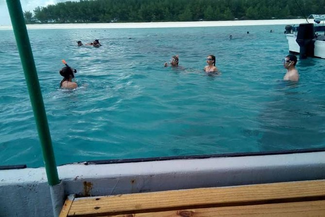 Zanzibar Deep Sea Fishing & Local fishing. - Mnemba Island and the snorkeling stop