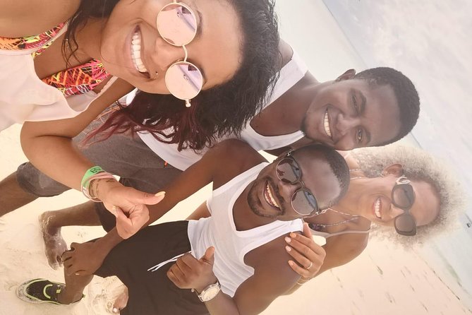 Zanzibar Dhow Cruise day adventure, sea sports at Kwale Island, very memorable - A Swahili seafood barbecue on the island
