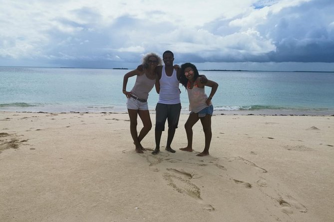 Zanzibar Dhow Cruise day adventure, sea sports at Kwale Island, very memorable - Pickup, group size, and small planning details