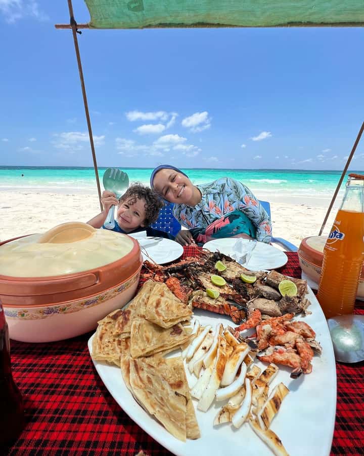 Zanzibar: Discover fullday snorkeling +sandbank BBQ - From Kizimkazi fishing village to Pungume Island