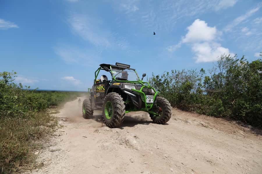 Zanzibar Extreme Tandem Buggy Adventure - Why this buggy ride is different from a beach excursion