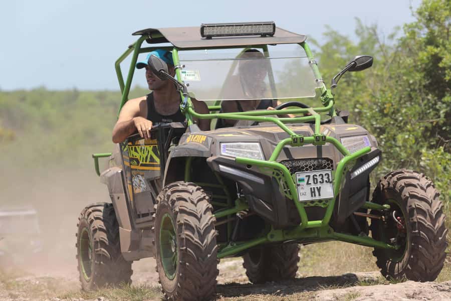 Zanzibar Extreme Tandem Buggy Adventure - Taking the wheel on Zanzibar’s country tracks