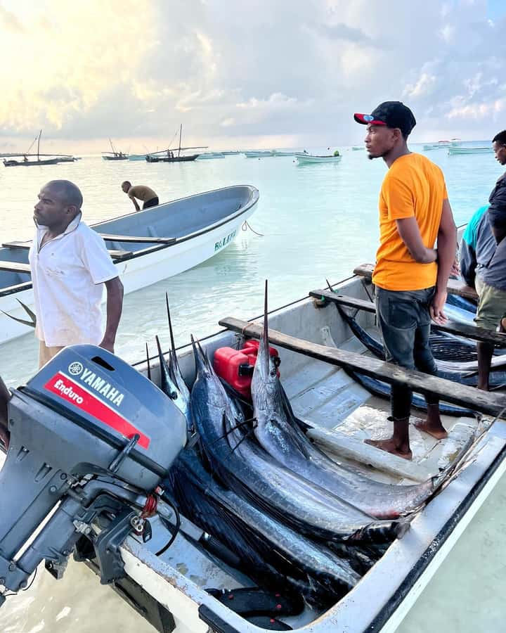 ZANZIBAR FISHING EXPRIENCE - Popping and trolling for Zanzibar game fish