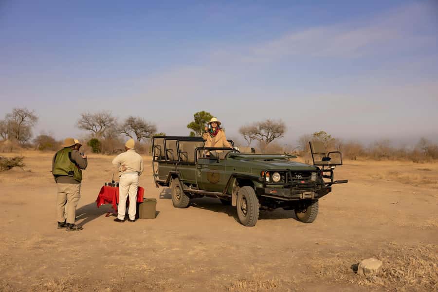 Zanzibar: Fly to Nyerere National Park – 2-Day Safari - Selous Safari Lodge after a long day