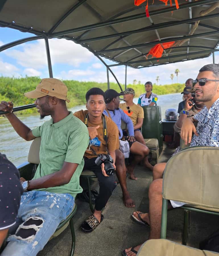 Zanzibar: Fly to Nyerere National Park – 2-Day Safari - Flying from Zanzibar to the park