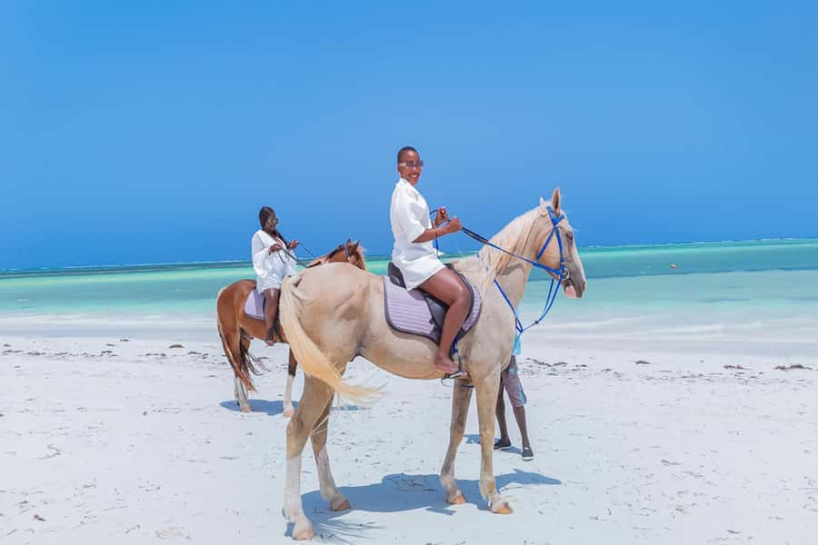 Zanzibar: Horse Riding and Kayaking with Video and Photos - Two Zanzibar coastlines in one six-hour outing