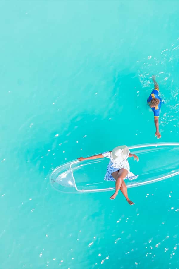 Zanzibar: Horse Riding and Kayaking with Video and Photos - Kayaking through Kendwa’s clear water