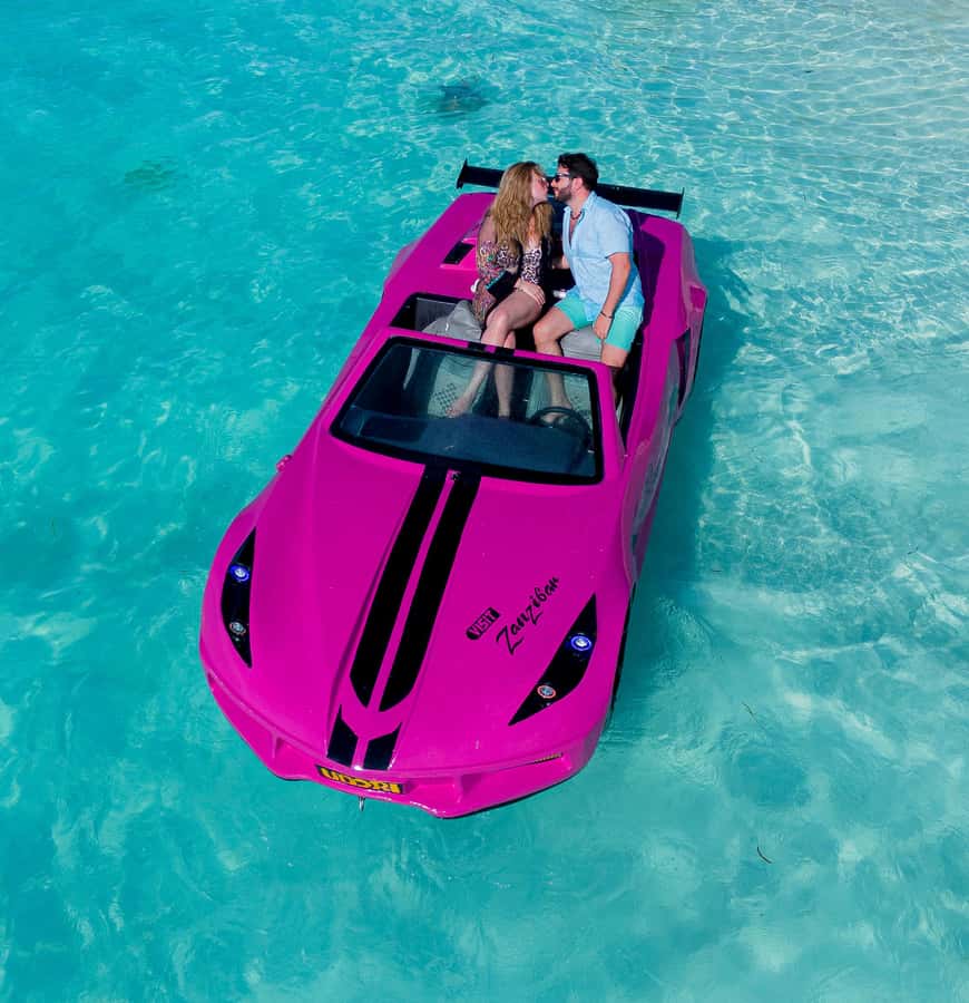 Zanzibar: Jet Car Ride with Drone footages (pickup included) - Key points to know before you book