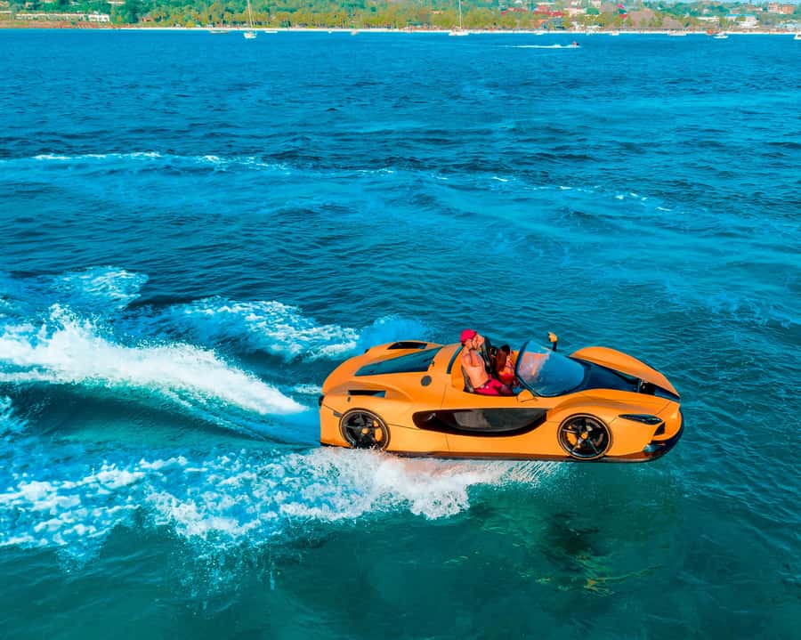 Zanzibar: Jet Car Ride with Drone footages (pickup included) - The 15-minute jet-car session